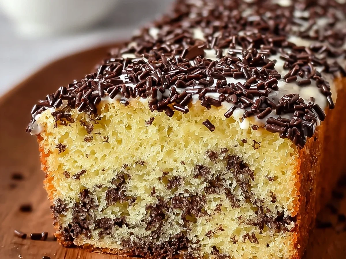 Ameisenkuchen mit Schokostreuseln: Saftiger Rührkuchen - Bild 1