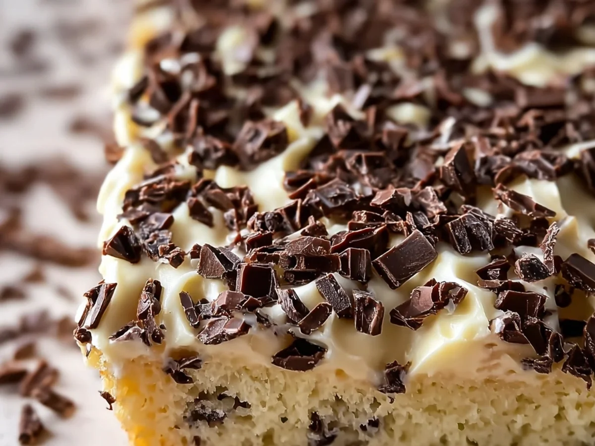 Ameisenkuchen mit Schokostreuseln: Saftiger Rührkuchen - Bild 2
