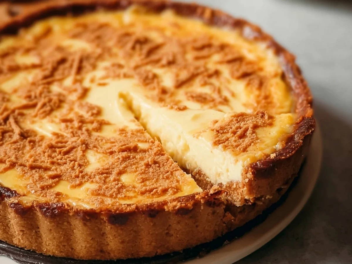Cremiger Spekulatius Käsekuchen für Weihnachten - Bild 2