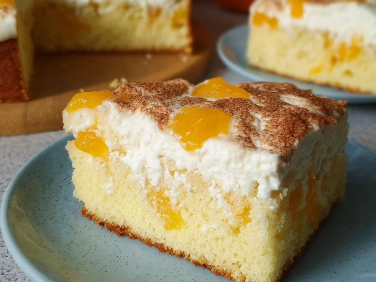 Fantakuchen mit Schmand & Mandarinen: Cremig-fruchtig - Bild 1