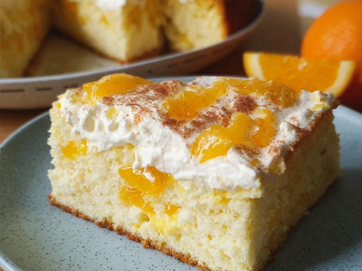 Fantakuchen mit Schmand & Mandarinen: Cremig-fruchtig - Bild 2