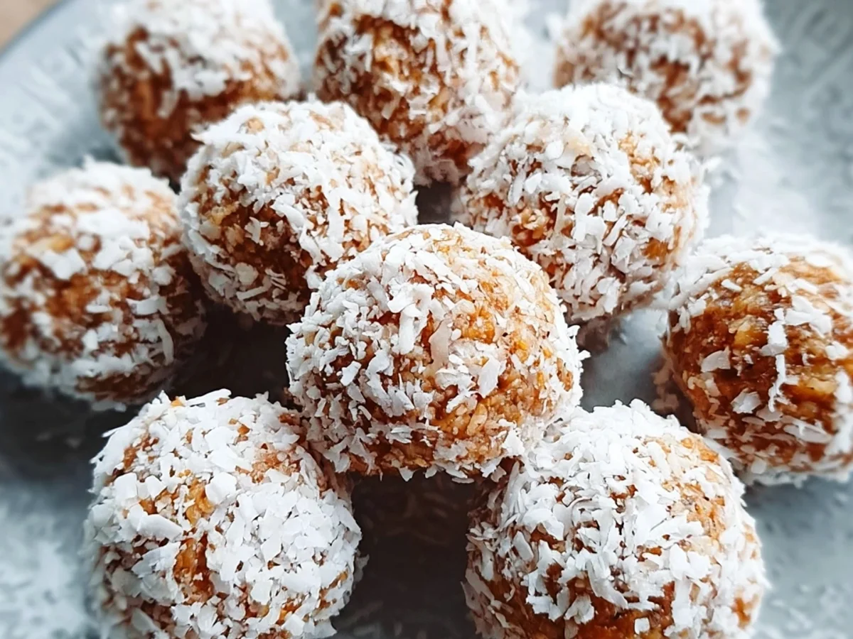 Gesunde Zimtkugeln mit Datteln: Einfaches Rezept - Bild 1