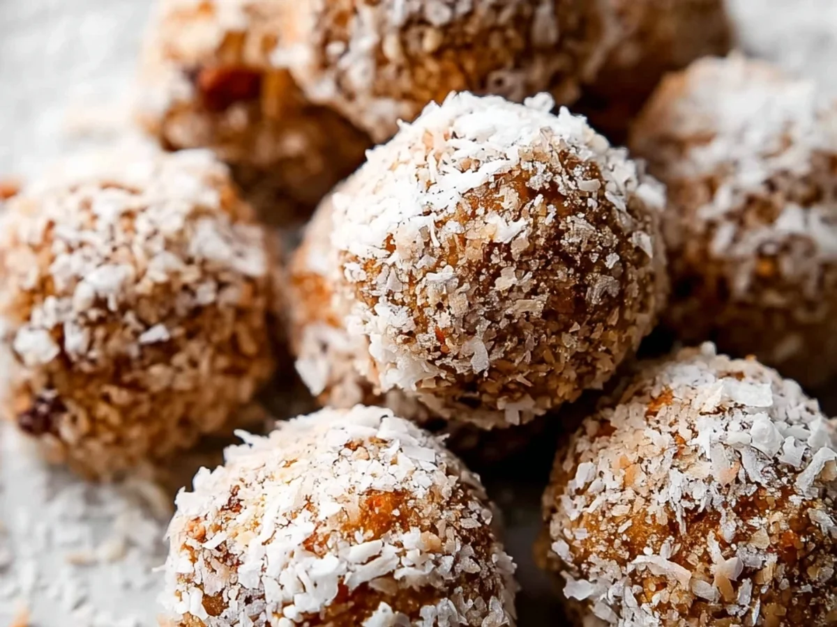 Gesunde Zimtkugeln mit Datteln: Einfaches Rezept - Bild 2