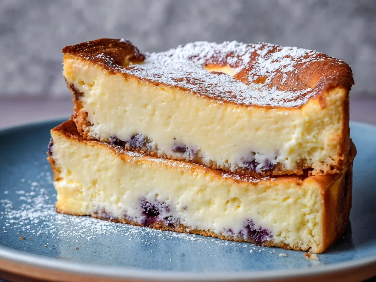 Gesunder Käsekuchen: High Protein & Low Carb ohne Zucker - Bild 1