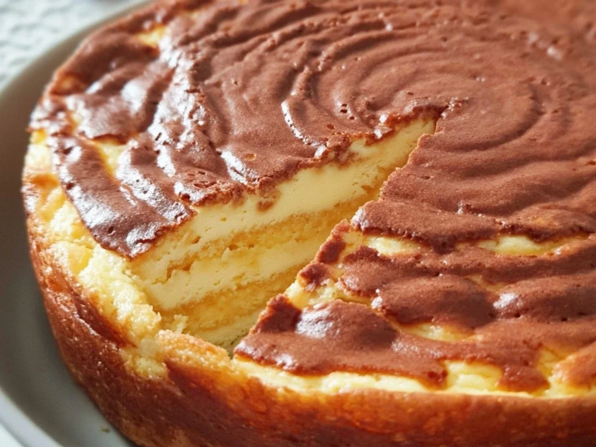 Gesunder Quarkkuchen ohne Mehl & Zucker - Bild 2