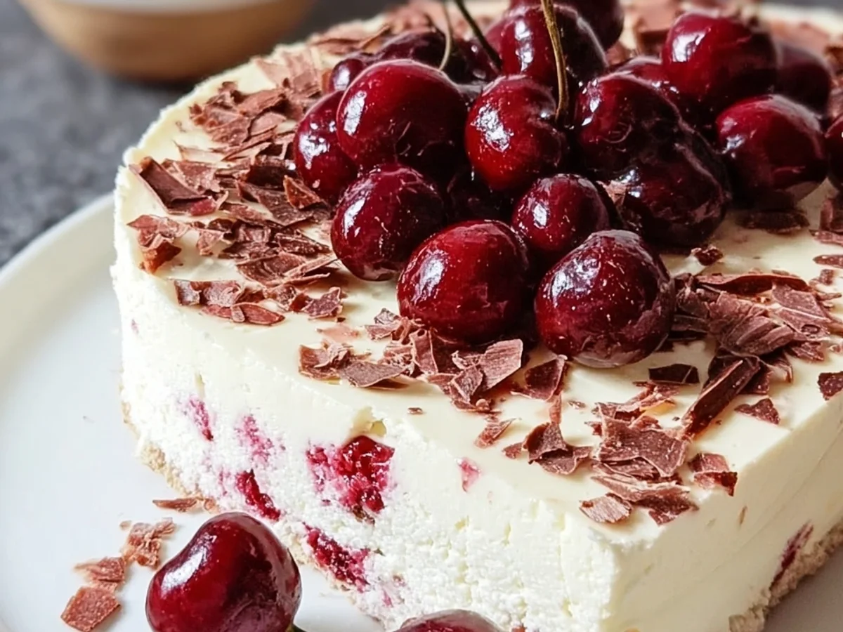 Low Carb Mascarpone-Kirsch-Kühlschranktorte ohne Backen - Bild 2
