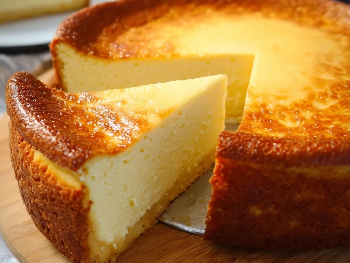 Low Carb Protein-Käsekuchen: Leicht & Lecker mit Magerquark - Bild 1