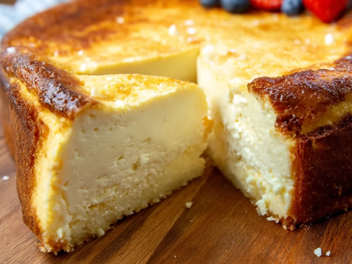 Low Carb Protein-Käsekuchen: Leicht & Lecker mit Magerquark - Bild 2