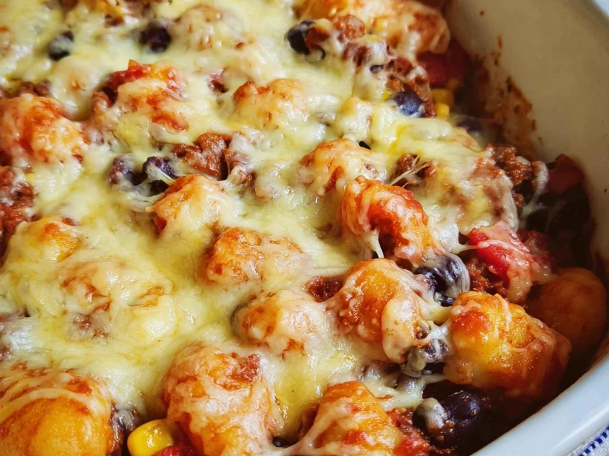 Mexikanischer Gnocchi Auflauf: Schnell & Lecker - Bild 2