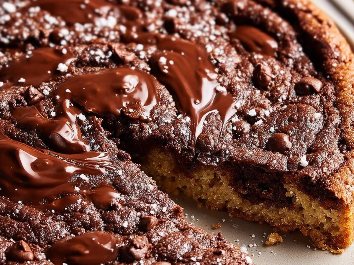 Nutella Cookie Kuchen: Schnell & unwiderstehlich - Bild 2