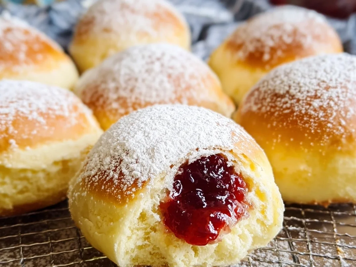 Ofenberliner: Leckere & fluffige Berliner aus dem Backofen - Bild 1
