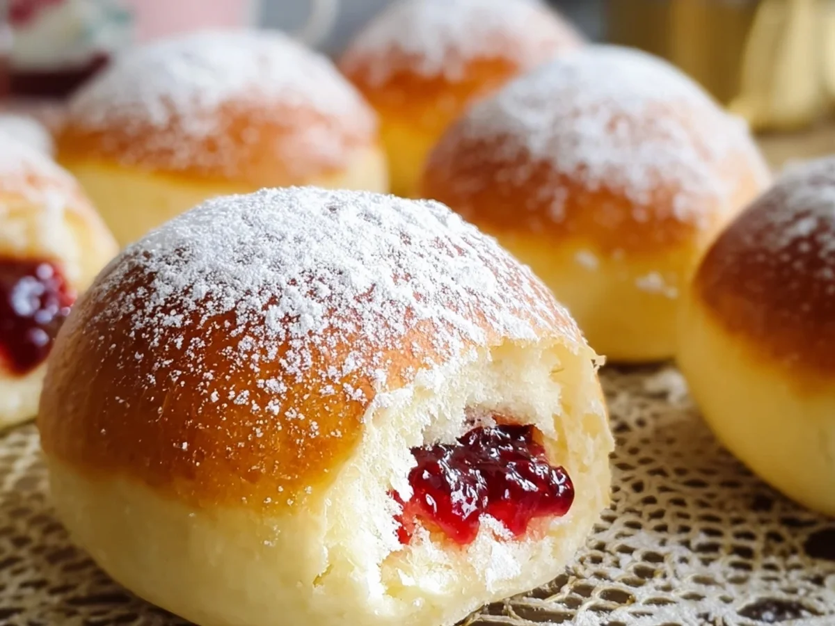 Ofenberliner: Leckere & fluffige Berliner aus dem Backofen - Bild 2