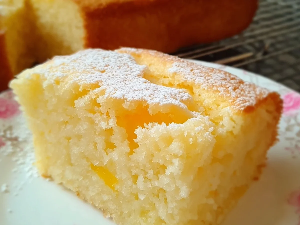 Ruck-Zuck Buttermilchkuchen: Schnell & einfach gebacken - Bild 1