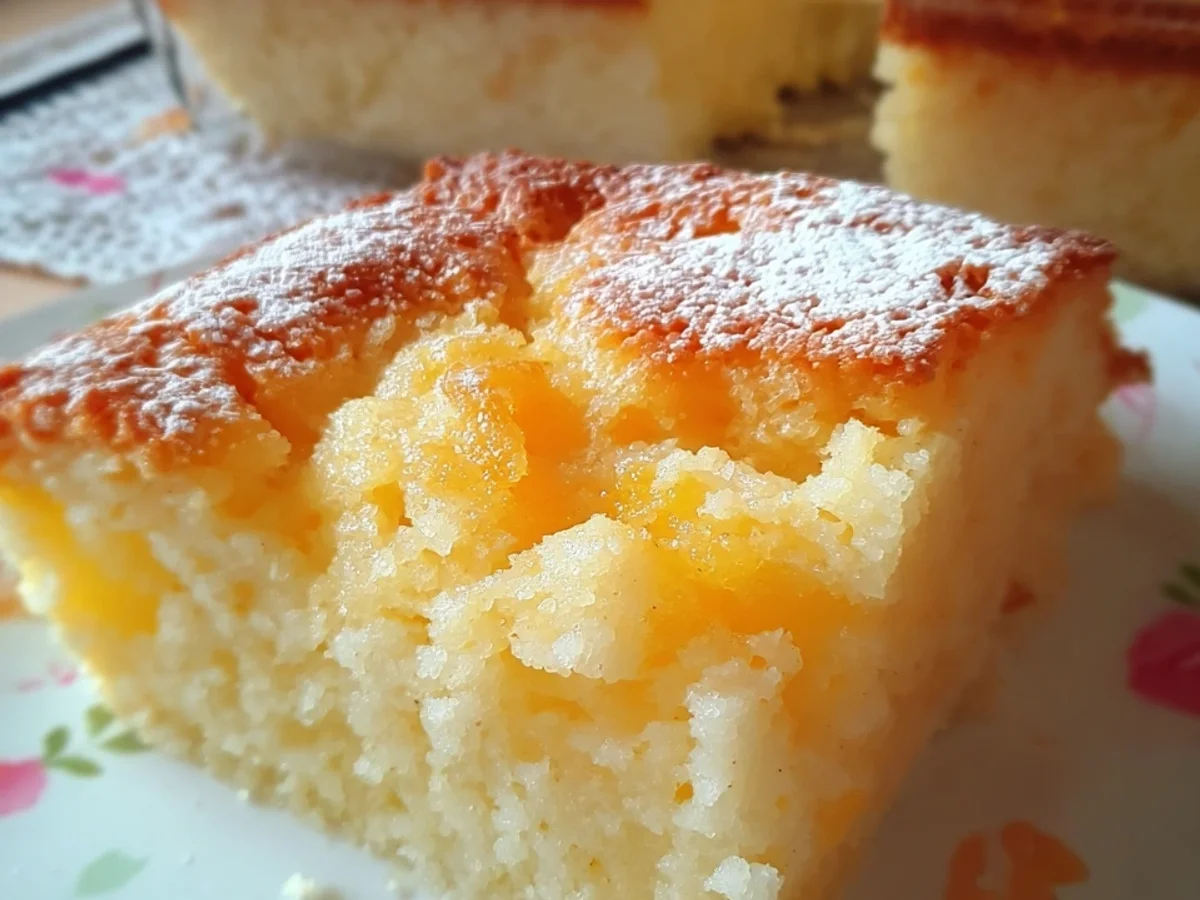 Ruck-Zuck Buttermilchkuchen: Schnell & einfach gebacken - Bild 2