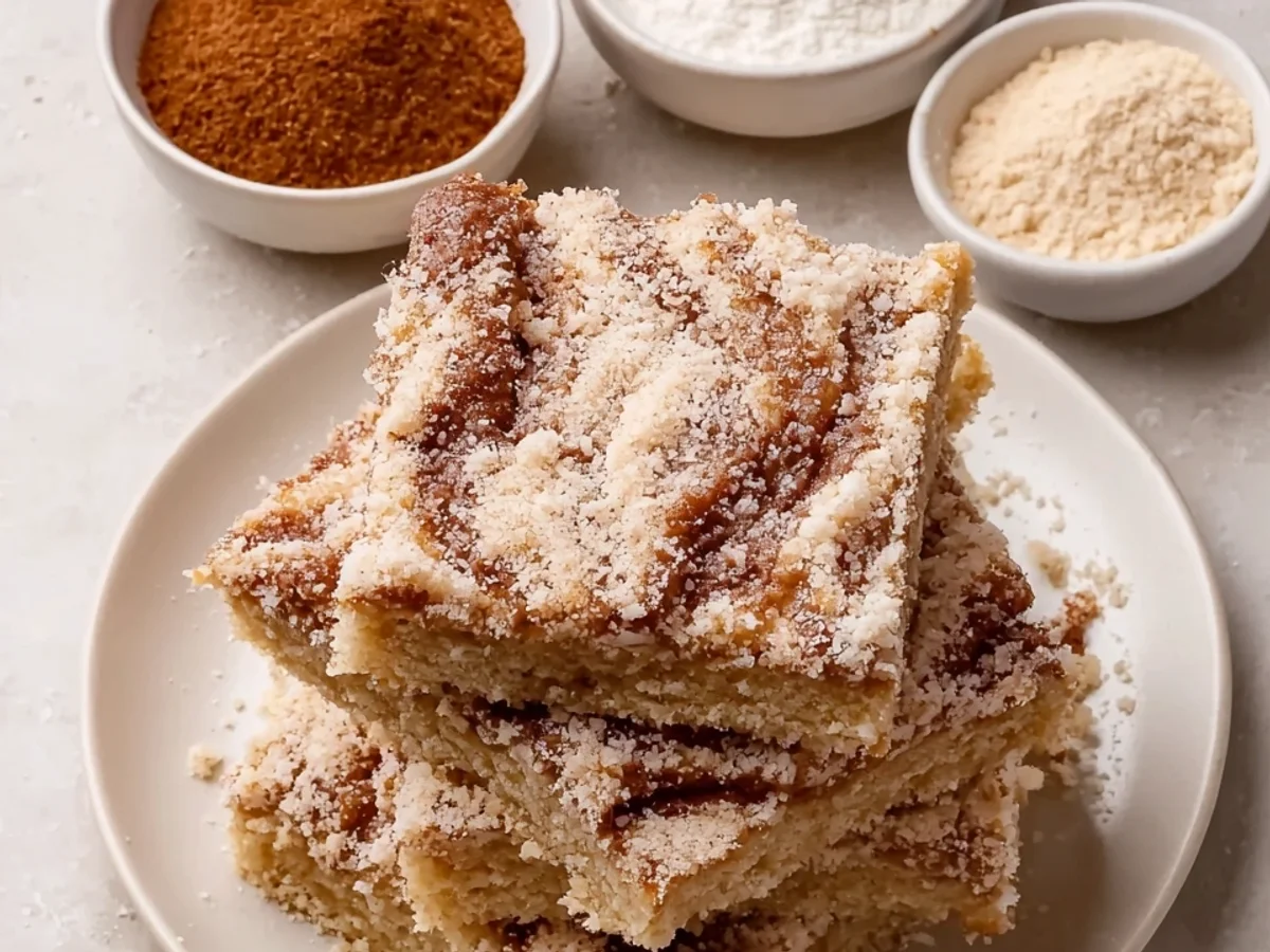 Saftiger Veganer Zimtkuchen vom Blech Schnell & Lecker - Bild 2