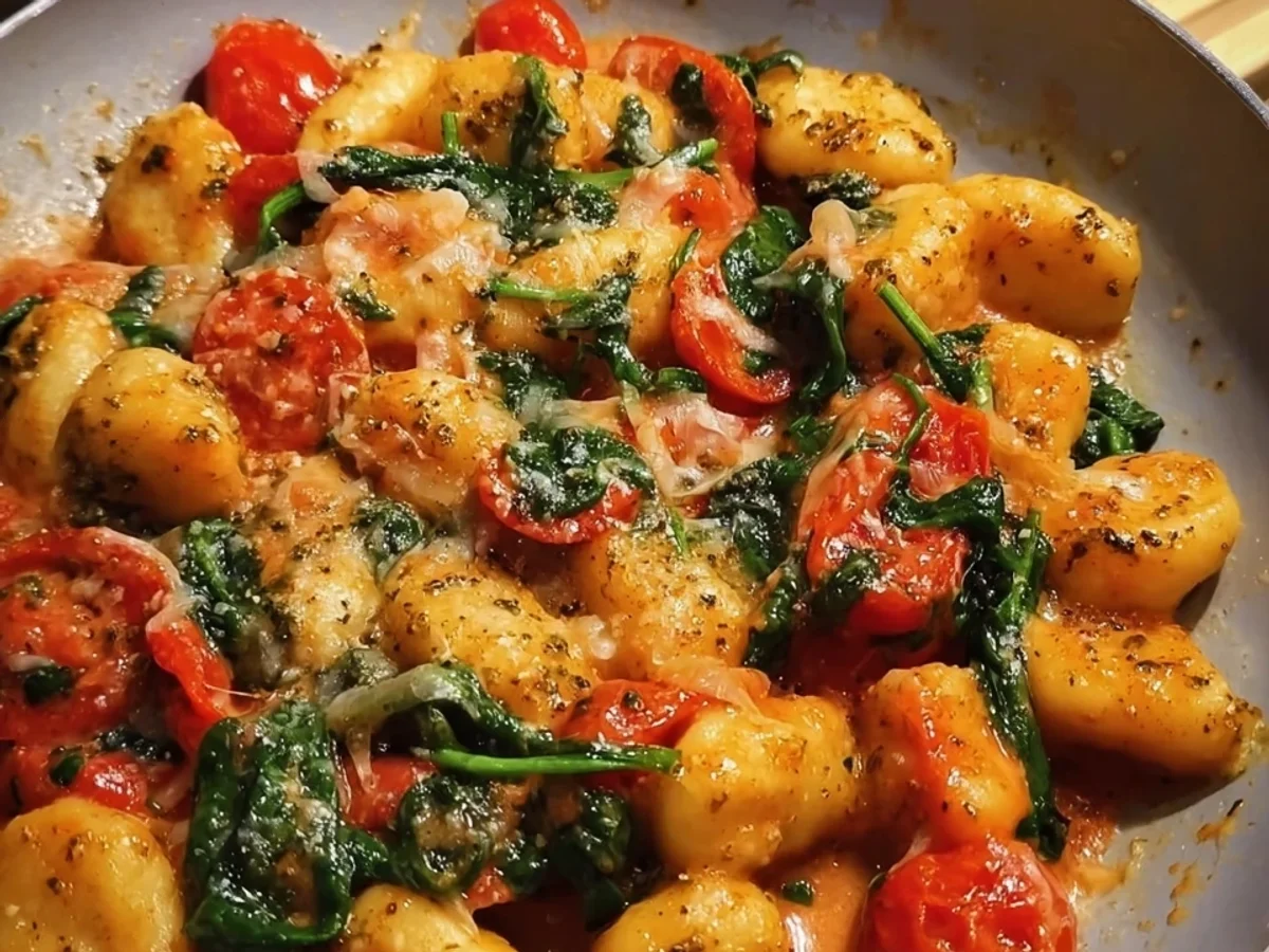 Schnelle Gnocchi Pfanne: Einfach & lecker in 10 Minuten - Bild 1