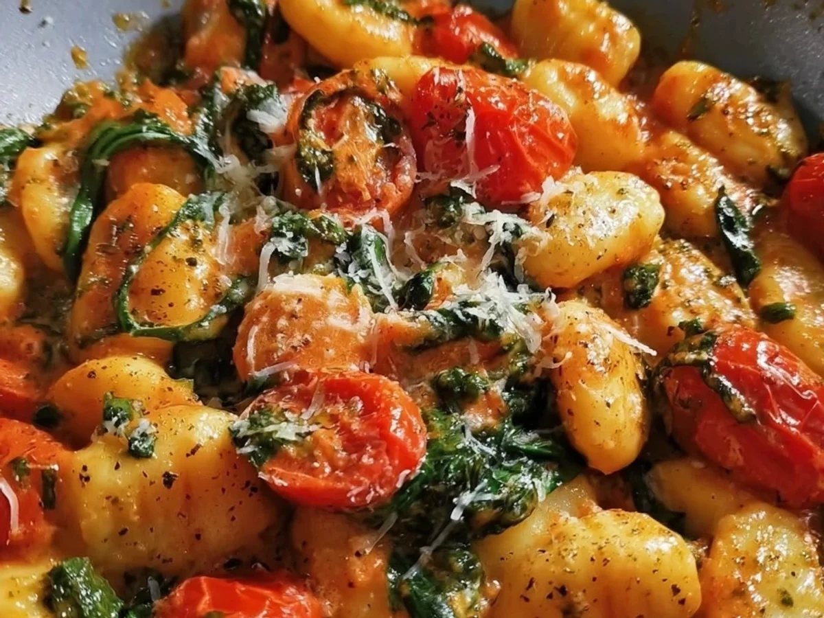 Schnelle Gnocchi Pfanne: Einfach & lecker in 10 Minuten - Bild 2