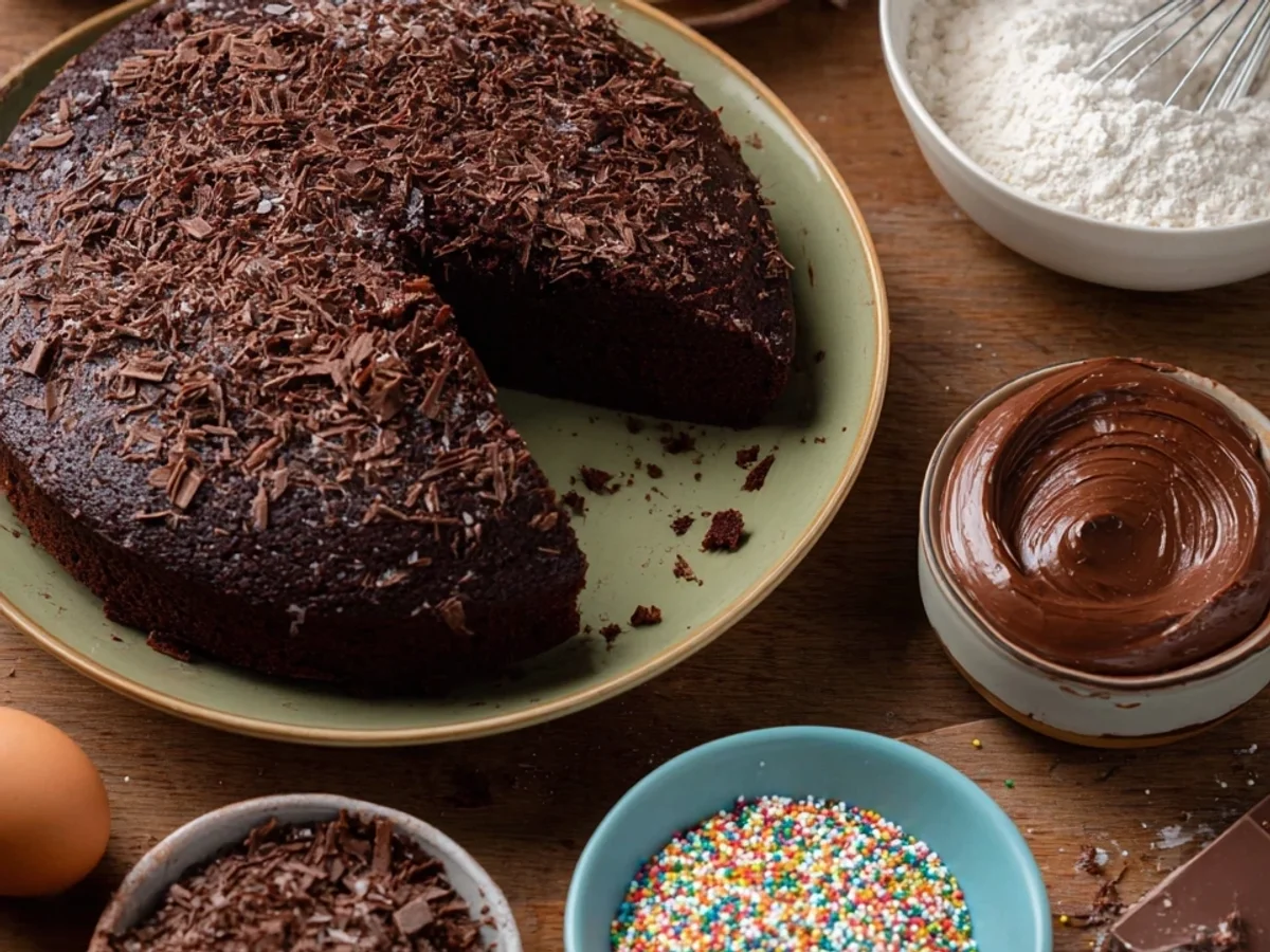 Schneller Nutella-Kuchen: Saftig & Einfach gebacken - Bild 1