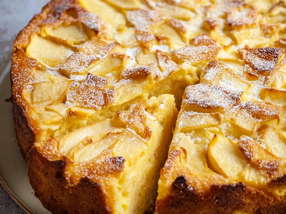 Schneller Saftiger Apfelkuchen mit Quark: Einfach & Lecker - Bild 2