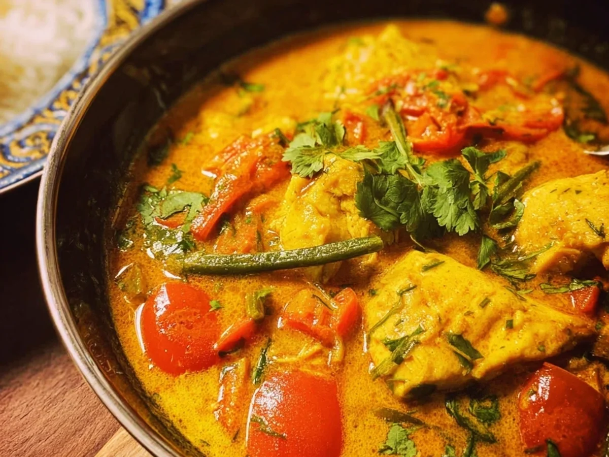 Schnelles Fischcurry mit Kokosmilch: Einfach & Lecker - Bild 2