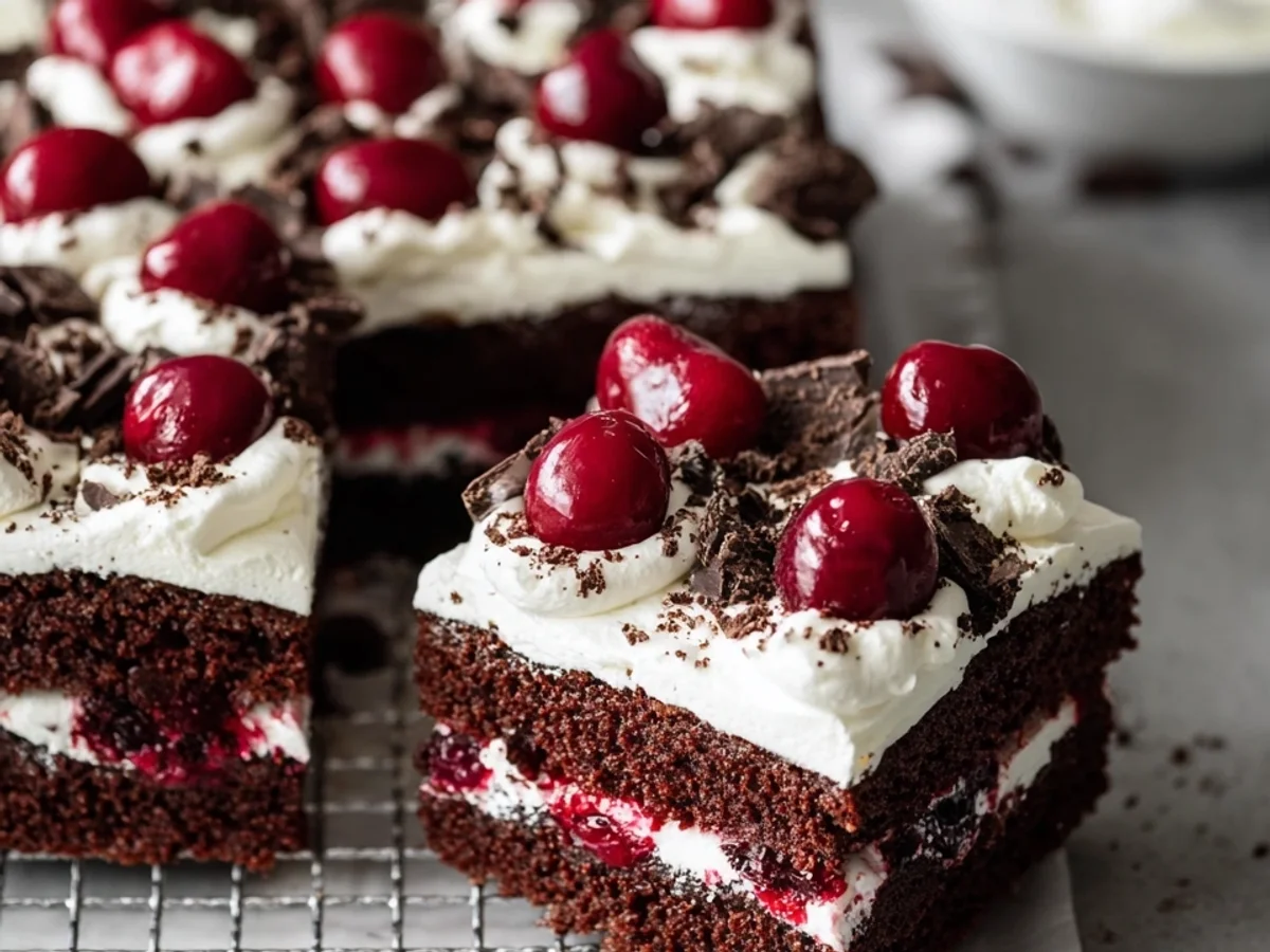 Schwarzwälder Kirschtorte vom Blech: Einfach & schnell - Bild 2