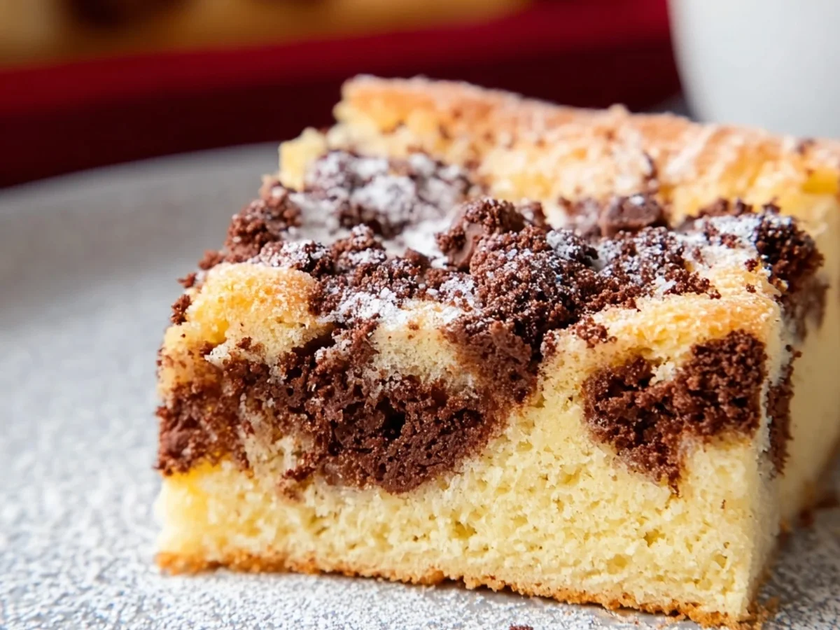 Versunkener Streuselkuchen mit Schokostreuseln backen - Bild 2