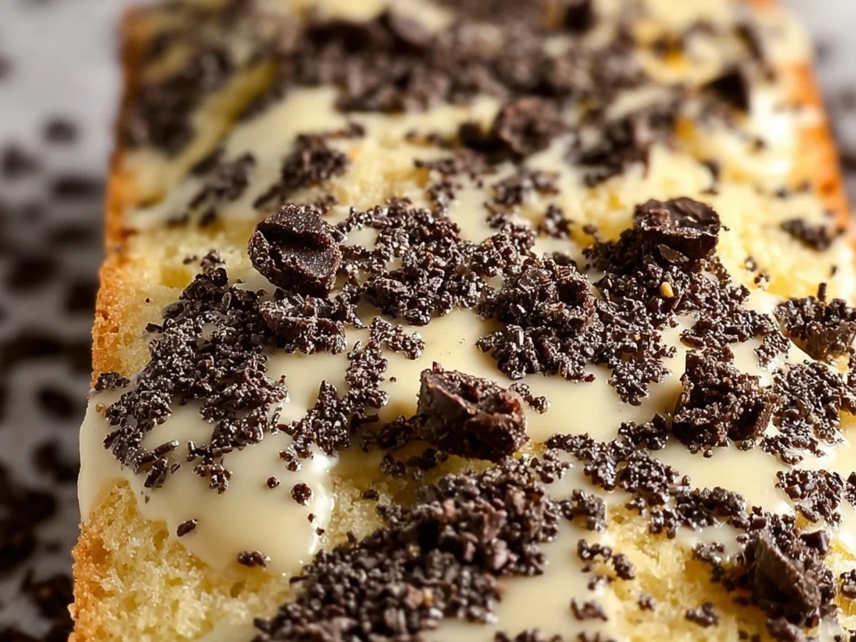 Ameisenkuchen mit Schokostreuseln: Saftiger Rührkuchen - Beitragsbild