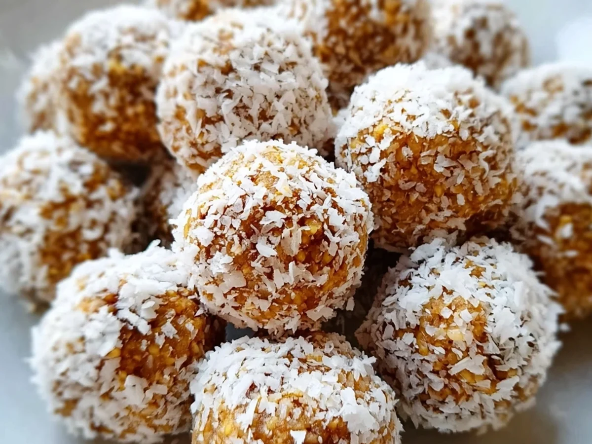 Gesunde Zimtkugeln mit Datteln: Einfaches Rezept - Beitragsbild
