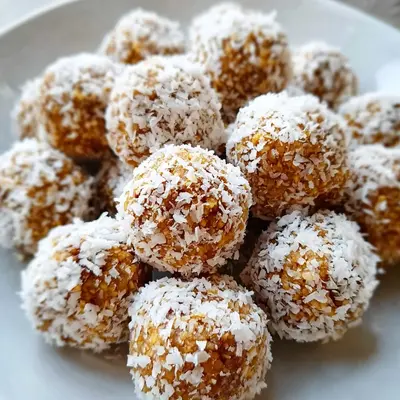 Gesunde Zimtkugeln mit Datteln: Einfaches Rezept