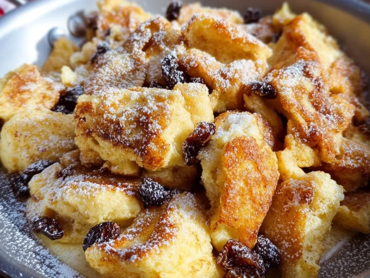 Kaiserschmarrn Rezept: Fluffig, einfach & schnell - Beitragsbild