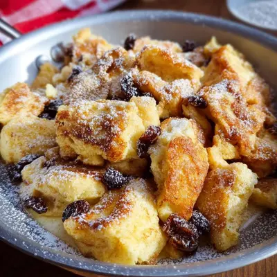 Kaiserschmarrn Rezept: Fluffig, einfach & schnell
