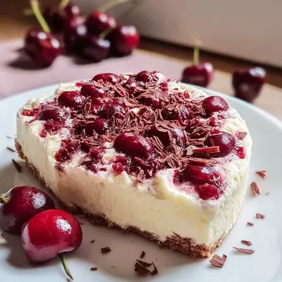 Low Carb Mascarpone-Kirsch-Kühlschranktorte ohne Backen
