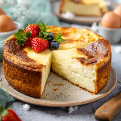 Low Carb Protein-Käsekuchen: Leicht & Lecker mit Magerquark