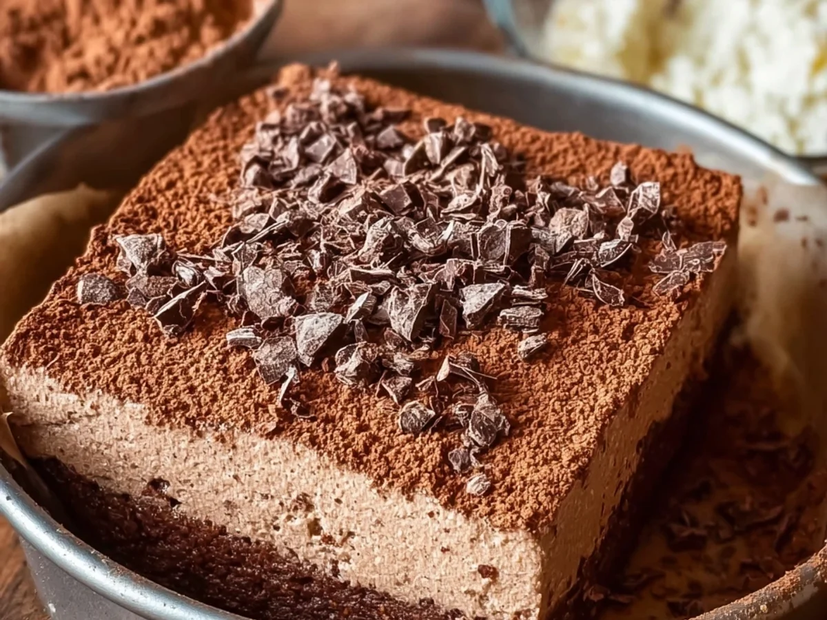 Low Carb Schokokuchen: Cremig & Zuckerfrei Backen - Beitragsbild