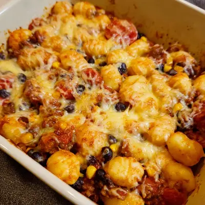 Mexikanischer Gnocchi Auflauf: Schnell & Lecker