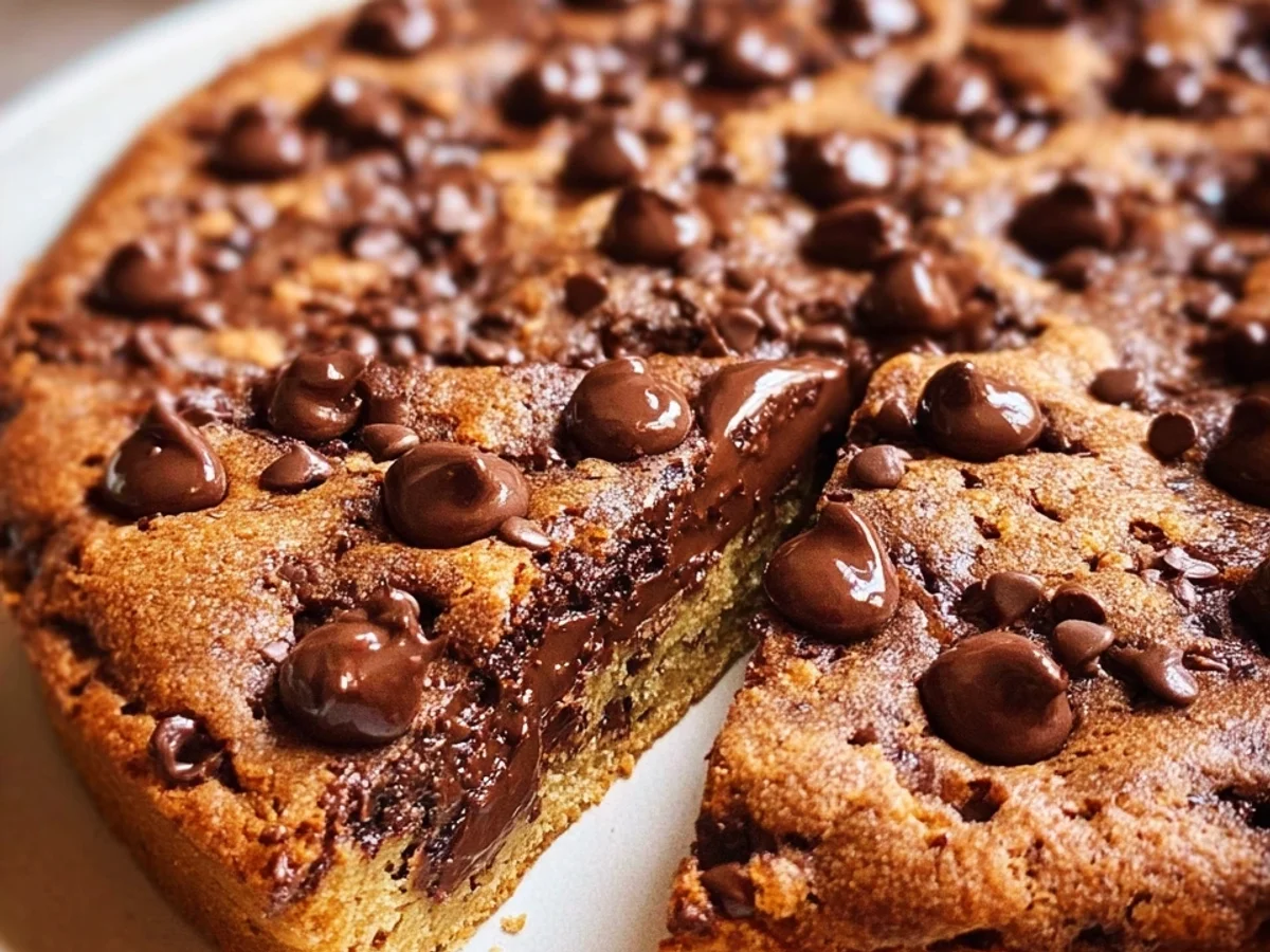 Nutella Cookie Kuchen: Schnell & unwiderstehlich - Beitragsbild