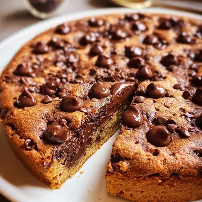 Nutella Cookie Kuchen: Schnell & unwiderstehlich