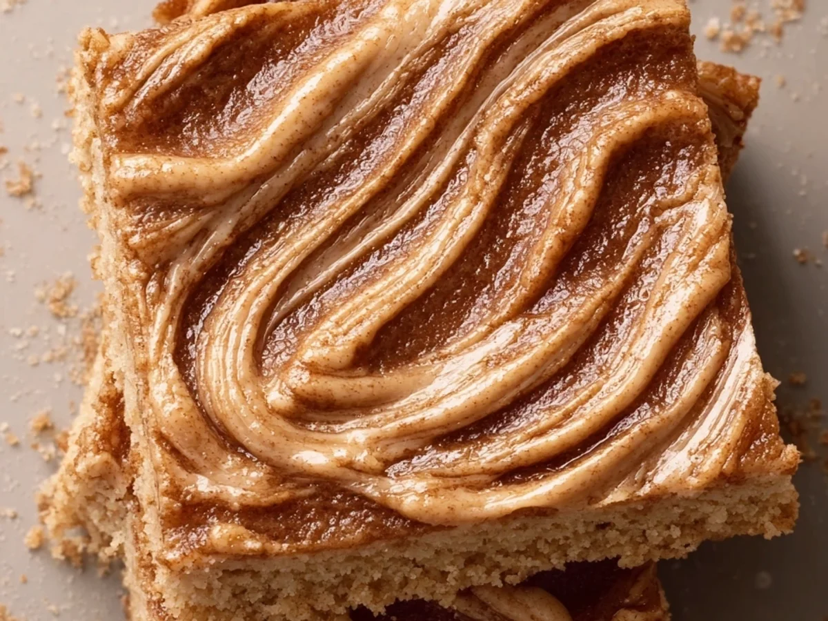 Saftiger Veganer Zimtkuchen vom Blech Schnell & Lecker - Beitragsbild