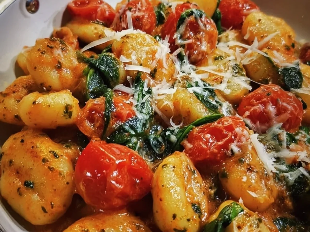 Schnelle Gnocchi Pfanne: Einfach & lecker in 10 Minuten - Beitragsbild