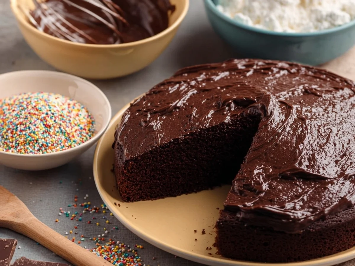 Schneller Nutella-Kuchen: Saftig & Einfach gebacken - Beitragsbild