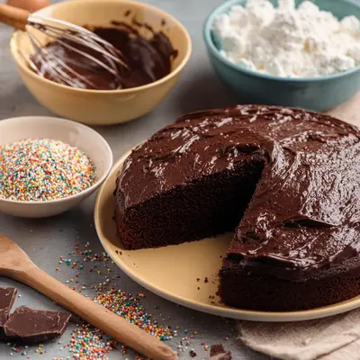 Schneller Nutella-Kuchen: Saftig & Einfach gebacken