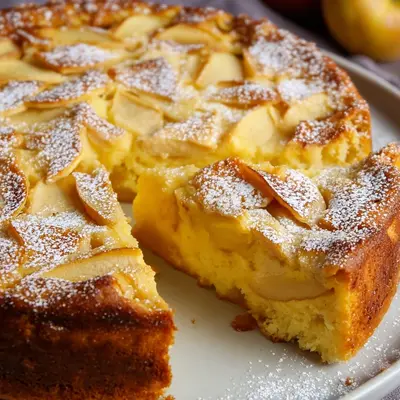Schneller Saftiger Apfelkuchen mit Quark: Einfach & Lecker