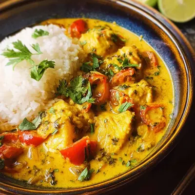 Schnelles Fischcurry mit Kokosmilch: Einfach & Lecker