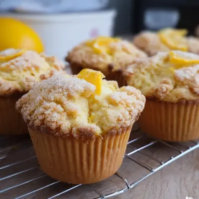 Zitronenmuffins mit Joghurt: Saftig, Fluffig & Leicht